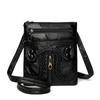 Women's Soft Leather Coin Purse Crossbody Bag