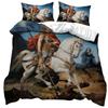 Ancient Britain The Most Legendary of Great Kings Arthur Duvet Cover Set Legend of Saint Sword Bedding Set King Size Quilt Cover