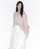 Deotiseu Soft Veil Off Shoulder Knit_Tt6S302Pk