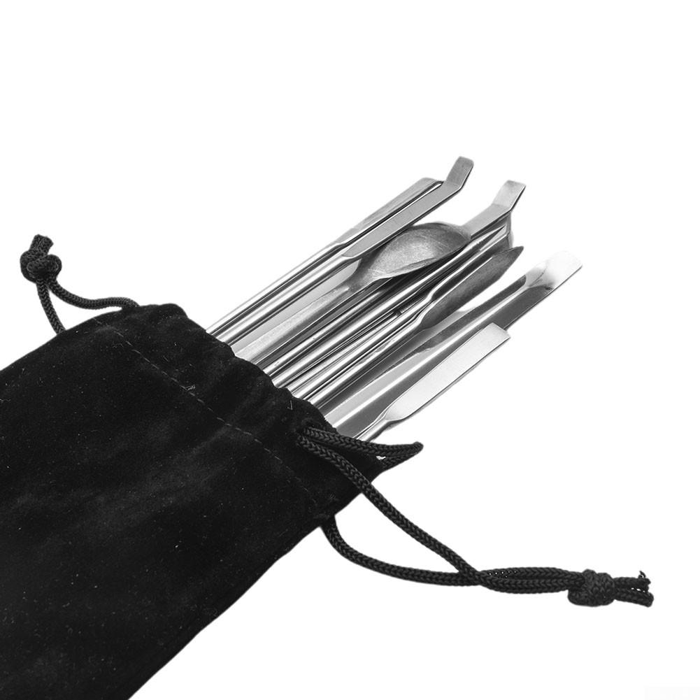 12pcs Laboratory Sampling Spoon Lab Spoon Spatula SW Safe