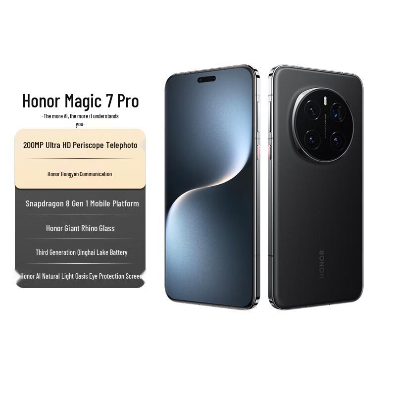 

Honor Magic7 Pro 5G Smartphone (CN version) 16GB+512GB