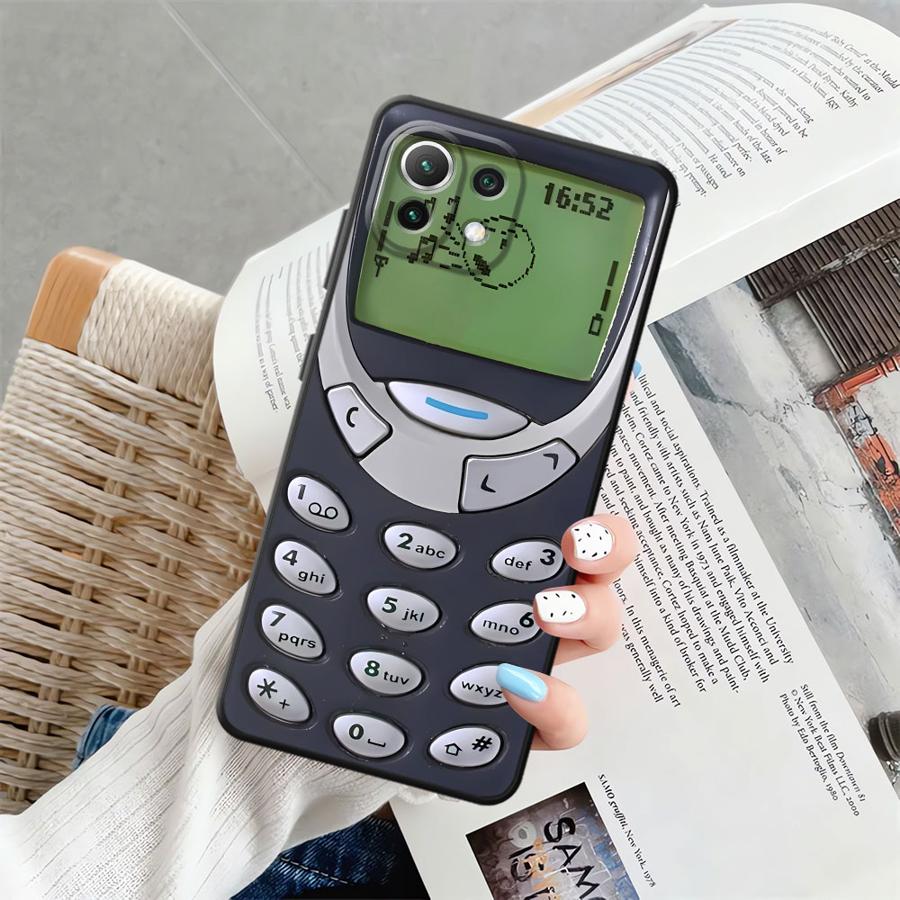 Funda Phone Cover Case for Xiaomi Mi 10T 12T Pro 12 11T 12X 13 Lite 11 15 Pro 14 Retro Cameras Games Xiaomi 13