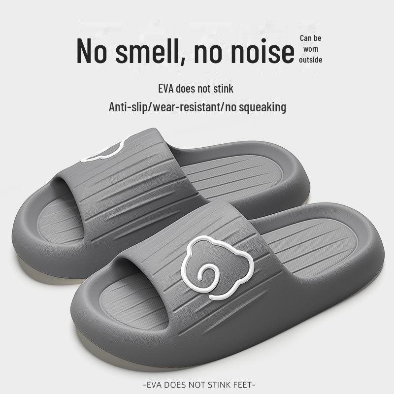 

М які кімнатні літні тапочки: Нековзкі босоніжки з товстої підошви з ЕВА для чоловіків і жінок