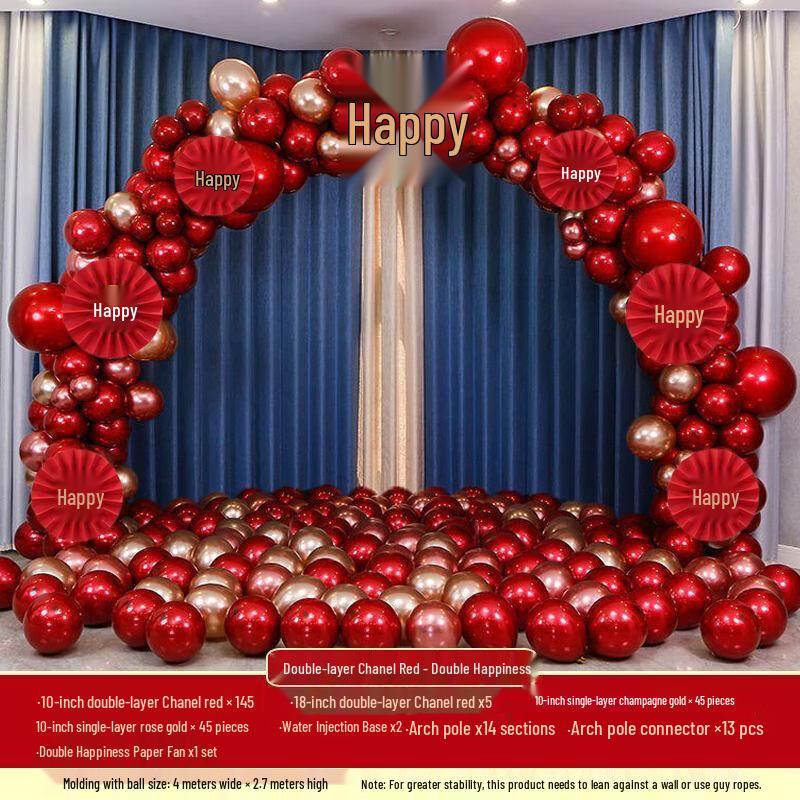 Handun Wedding Balloon Arch Kit