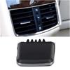 1x Melns Aizmugurējās rindas-Centrālā A/C gaisa ventilācijas atveres izejas cilpiņa Lexus ES350 2011-2012
