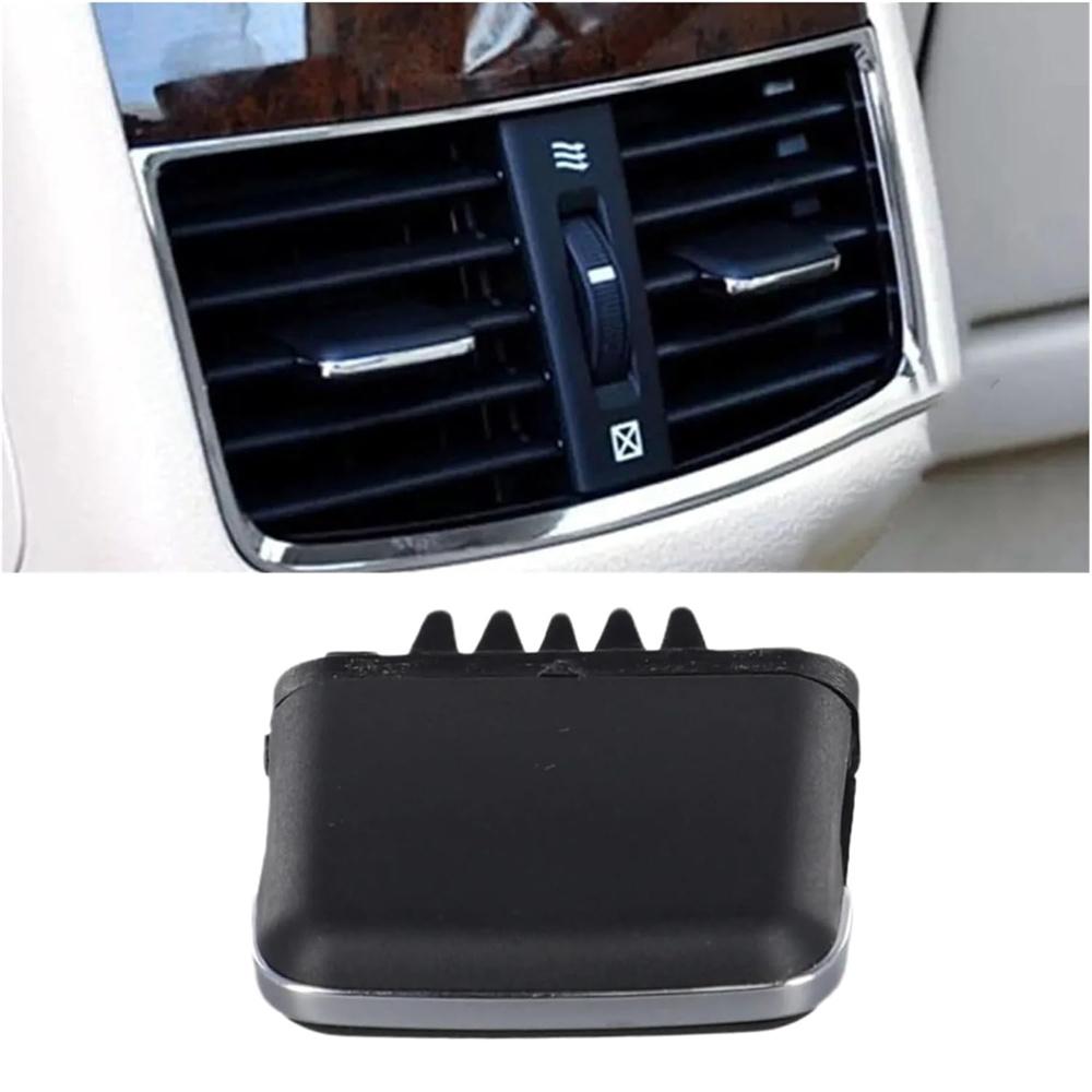 1x Black Rear Row-Central A/C Air Vent Outlet Tab Clip For Lexus ES350 2011-2012