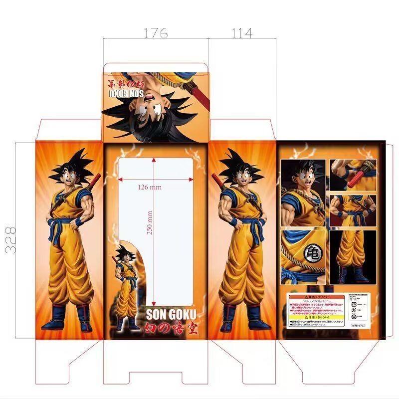 Pvc Dragon Ball Super Saiyan Goku Figure Stunning Collectible Statue With Kintoun