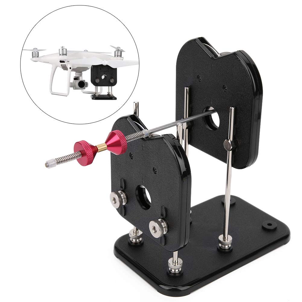 Propeller Stand, Propeller Balancer, Prop Support Balancer, Accessory for RC Helicopters and Multi-Rotor Airplanes (Black)