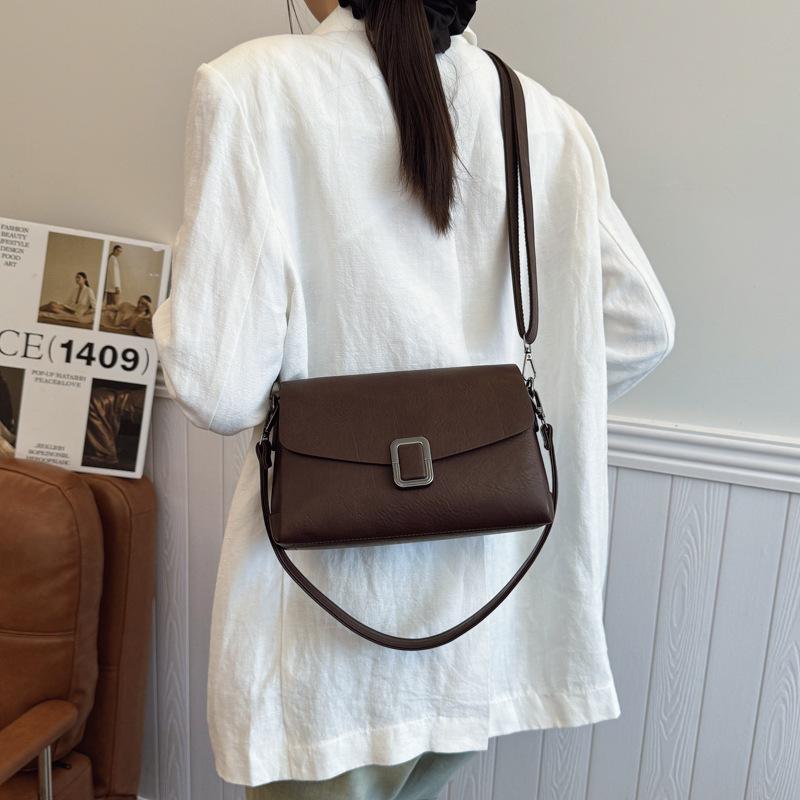New Large-capacity Women's Small Square Bag Women's Bag Casual Versatile Model Shoulder Crossbody Small Bag Commuter
