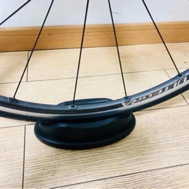 Bicycle Trainer Training Stationary Cycling Indoor Front Wheel Riser Block Holder Stable Anti-Slip for MTB Road Bike Accessories