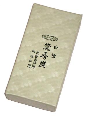 Encens Tamatsudo super court en bâtonnets de bois de santal, 30 bâtons, charbon de bois, type, #866