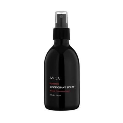 AVCA For Men Deodorant Spray — Holziger Pheromon-Duft — 200 ml (1 Einheit)