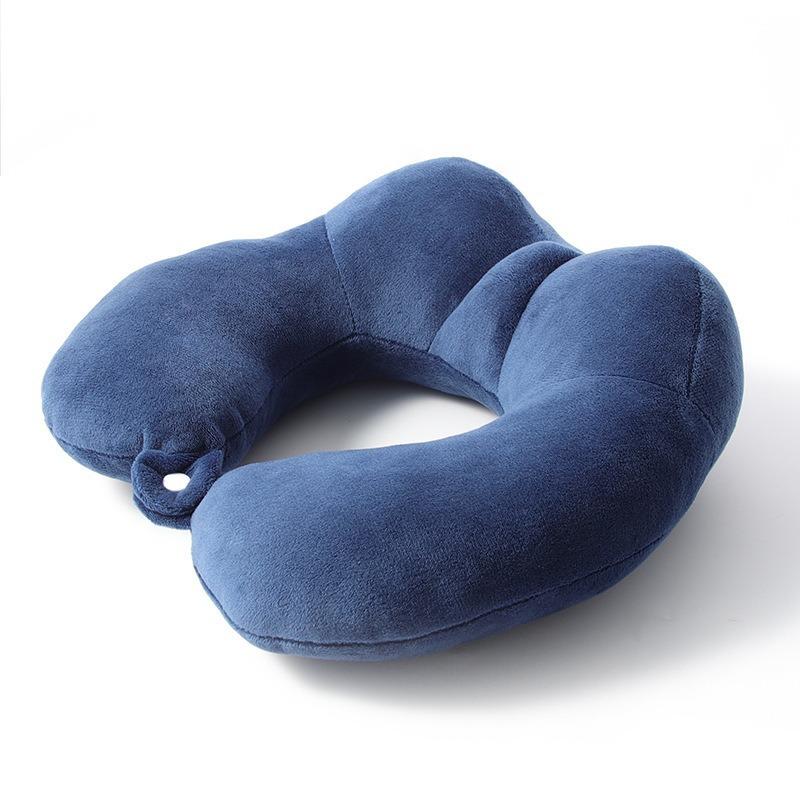 Travel Pillow Neck Neck Pillow Aduo Same Memory Cotton Pillow