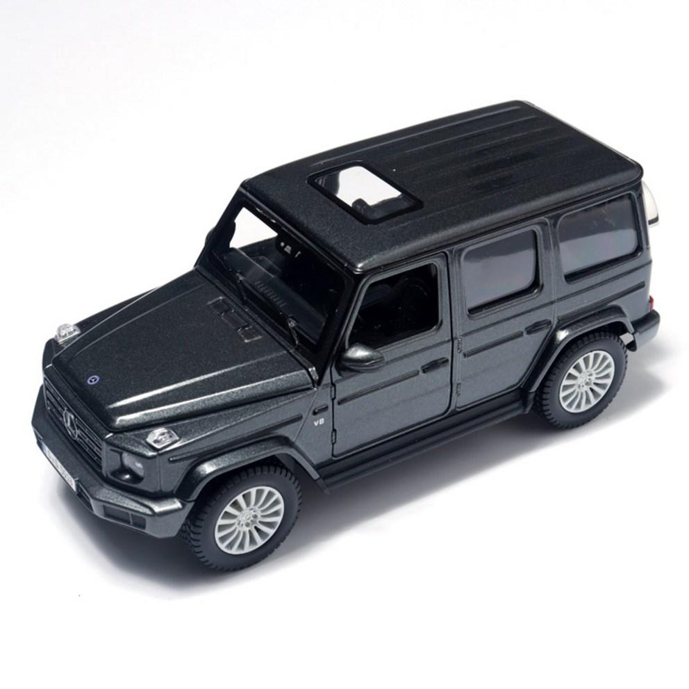 Maisto 1:25 Mercedes-Benz G-Class (G-Wagen) Diecast Model Car - Black