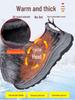 Waterproof Slip-On Men's Walking Shoes for Middle-Aged and Elderly - Non-Slip, Soft-Soled, Lightweight, Casual Sports Shoes
