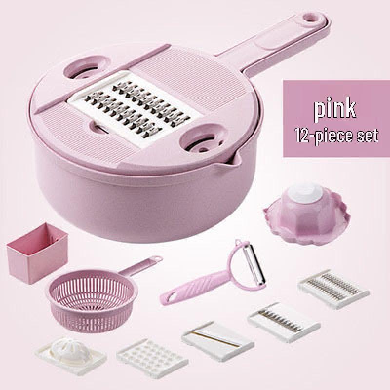 Creative Kitchen Potato Shredder & Vegetable Slicer Grater
