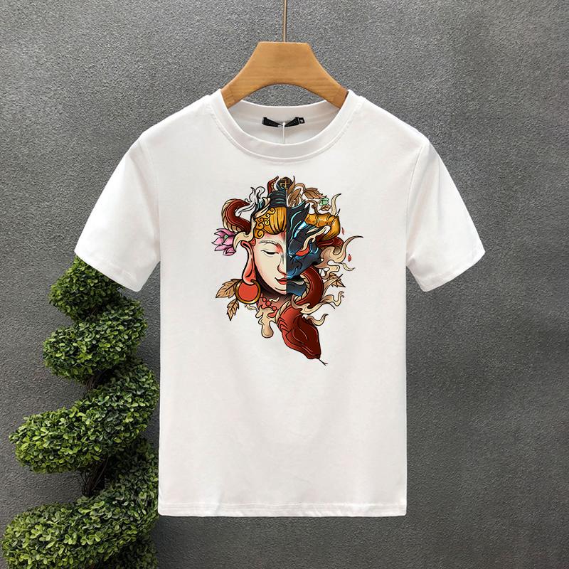 2023 New cool Brand Fashion Luxury Tops Designer T Shirts For Mens Men s Tshirt Men T Shirt Men Clothes Short Sleeve Clothing