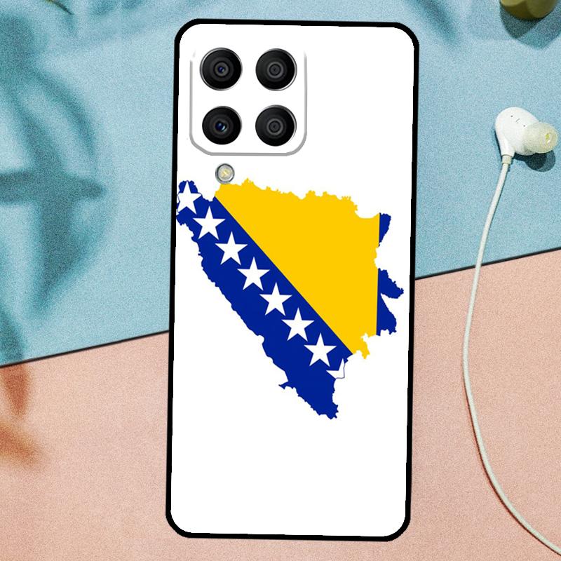 

Флаг Боснии и Герцеговины для Samsung Galaxy M53 M33 M11 M21 M31 M12 M13 M14 M15 M35 M34 M54 M32 M52 M06 M16 M55 Чехол Samsung M22