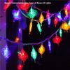 YIXI LED Chinese Knot Waterproof String Lights