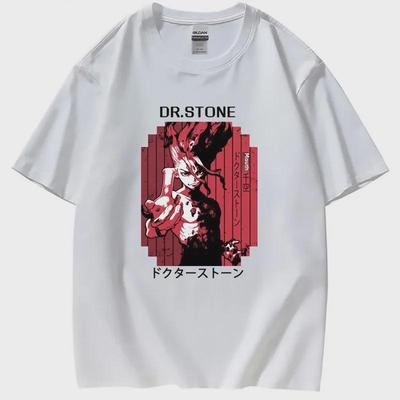 Dr. Kamenné Trendy Unisex Letní Tričko, Krátký Rukáv, Objednávka po jednom kuse