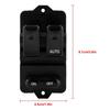 Akozon Power Master Window Control Switch Button for Mazda 323F Bongo 1994 1998 1995 1996 1997