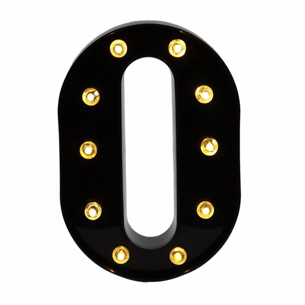 26 LED Letter Lights Decorate Birthday Parties, Weddings, Anniversaries, Party Venues, Garden and Bar Decorations