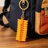 Keychain Pendant Forbidden City Rooftop Animal Keychain National Style Cultural Keyring Chinese Retro Auspicious Roof Animal Design Key Holder
