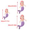 Mermaid Pillow Throwing Pad Plushes Cushions Toy for Bedroom Sofa Home Decoration Home Cushions