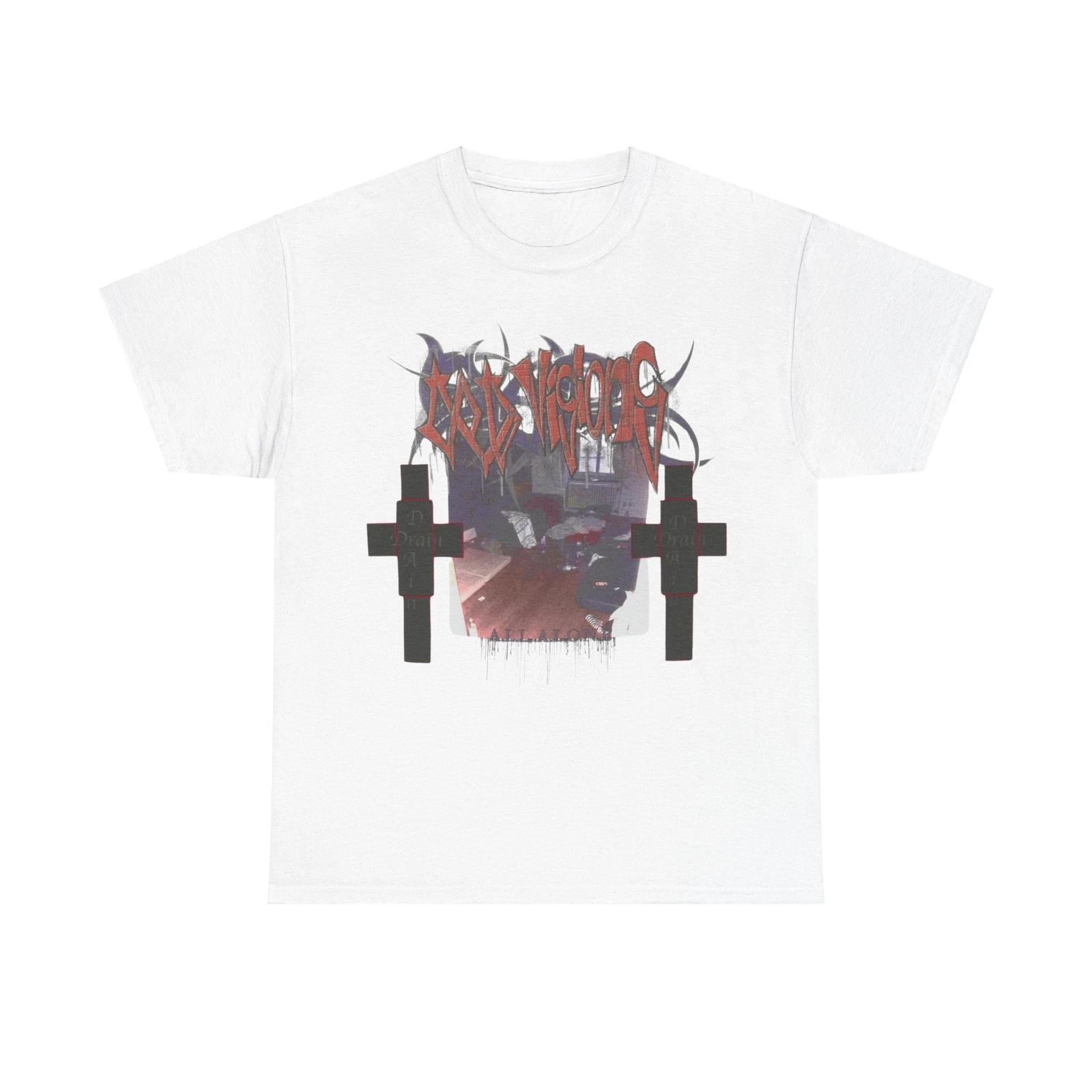 Bladee Cold Visions 32 Tees T-Shirts Album Merch Drain Gang - All Sizes L