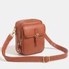 Cross-Border Hot Item Large Capacity Storage Bag Retro Messenger Bag Casual Fashion Unisex Single Shoulder Crossbody Phone Bag