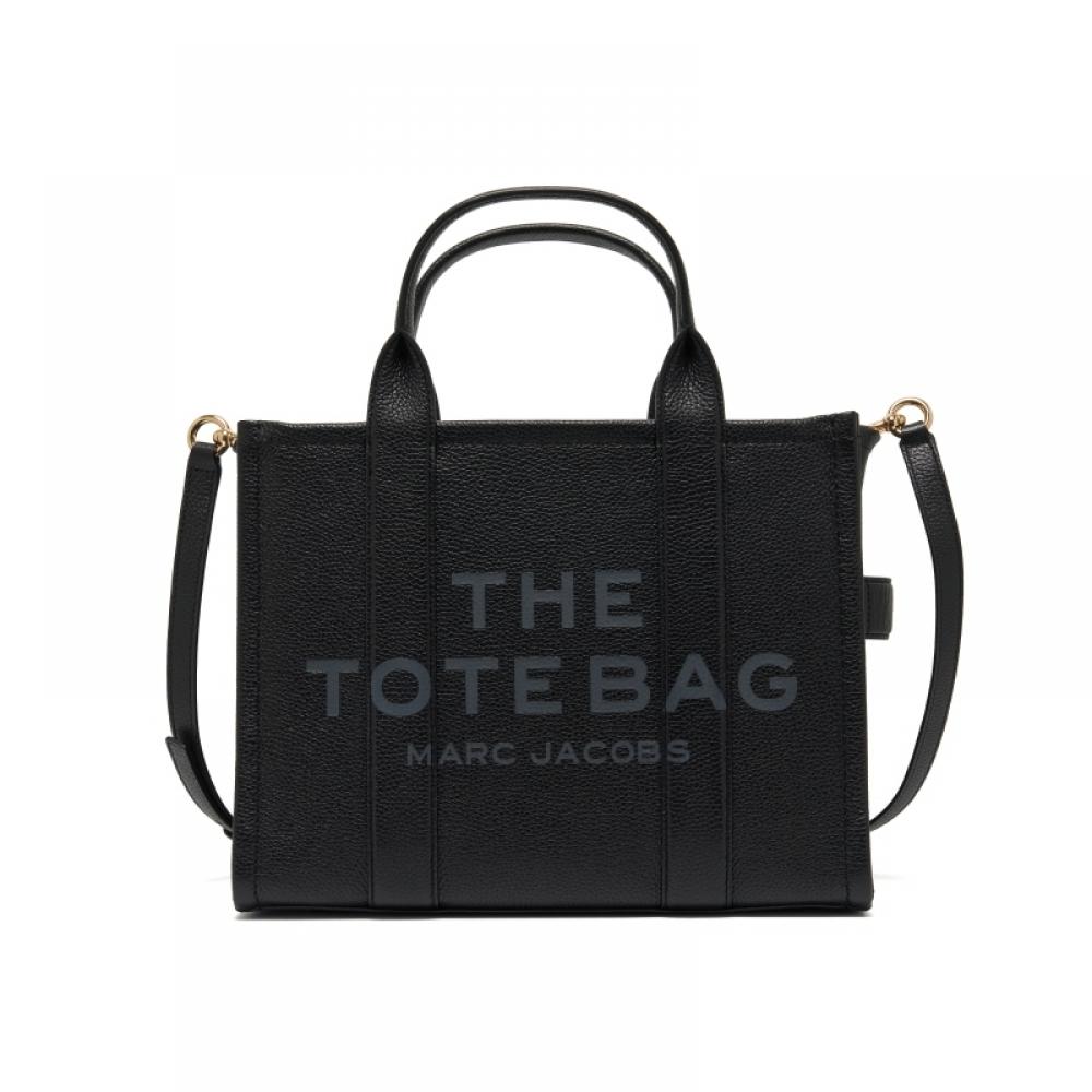 Marc Jacobs H004l01pf21 001 The leaTher Medium Top Handle Tote