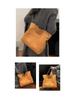 2025 Women's Retro Suede Canvas Large Capacity Tote Chain Shoulder Bag