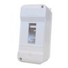 1x3 Surface-mounted Modular Distribution Board IP30 Karlik OB-3