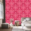 Wallpaper Beautiful colorful ornaments for living room and bedroom 50x1000