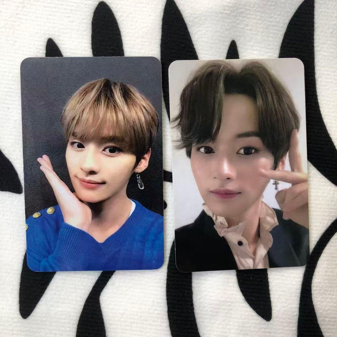 

[USED] StrayKids Limited Edition Taiwan Edition Reno Trading Cards (2 pieces)