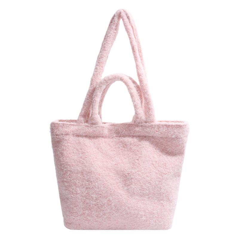 Winter New Large-capacity Bag Women's Casual Fashion Simple Large-capacity Crossbody Shoulder Commuter Tote Bag