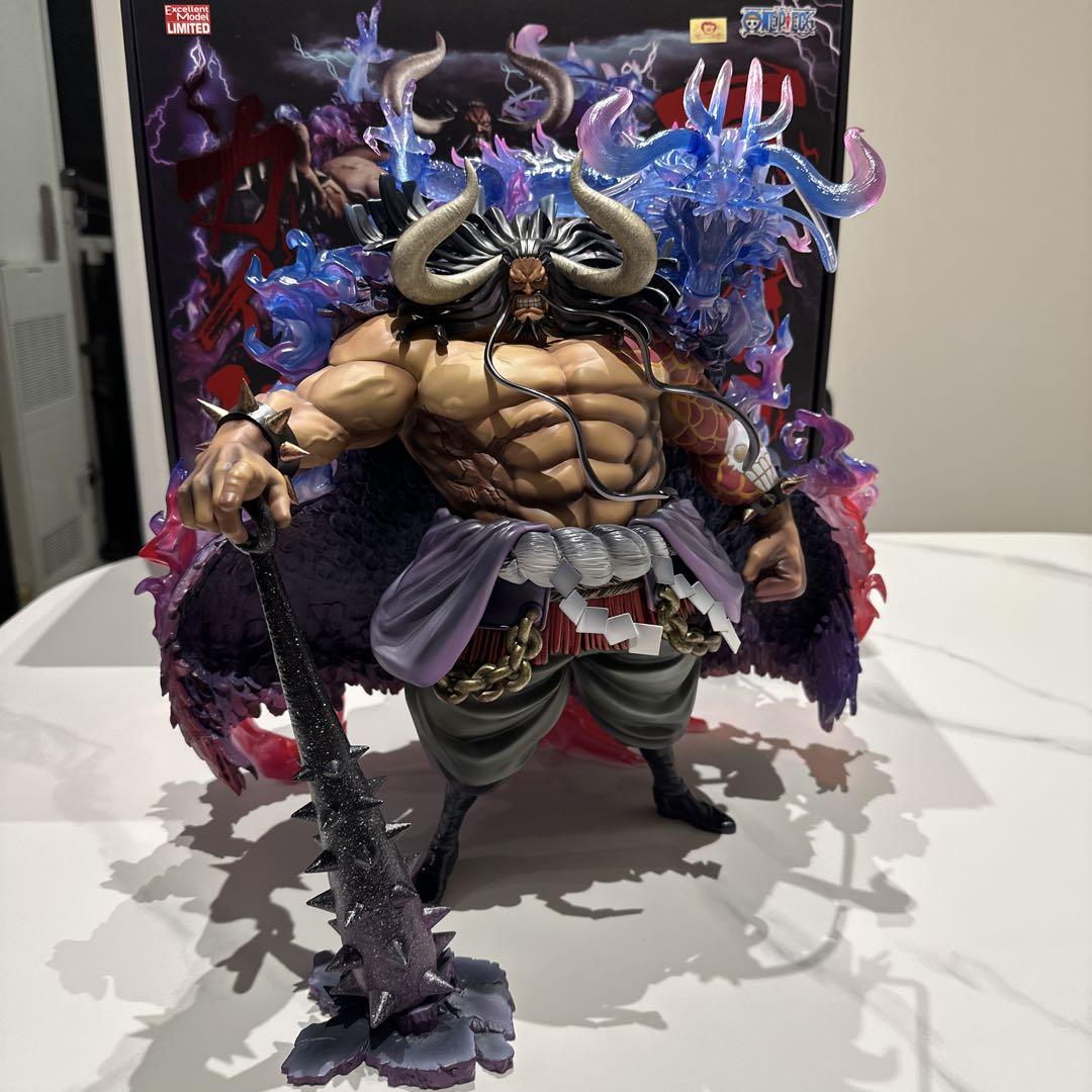 

[USED] Kaido of the Beasts P.O.P WA-MAXIMUM First Edition