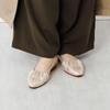 HIMIKO/Himiko/Gathered Flat Pumps/651101 Gold 225