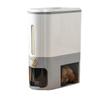 11kg Grain Container Storage with Lid, Pantry Store Food Rice and