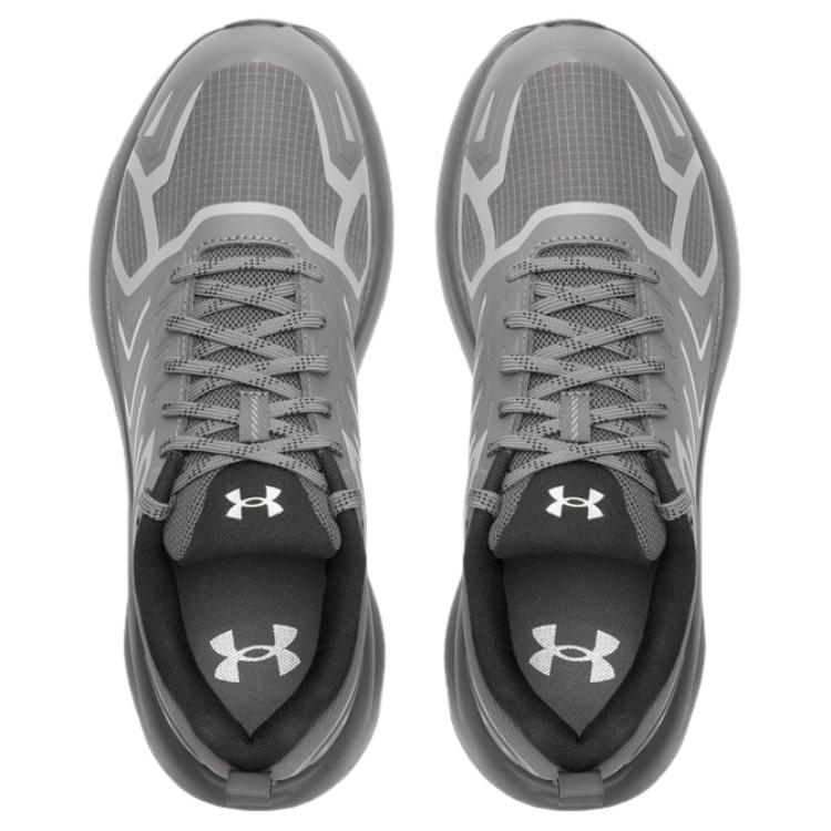 Under Armour Low top Casual Shoes Unisex Gray Sneakers 6010426-026