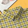 Perfect Match Plaid Detachable Collars For Women Men Child Fake Collar Shirt False Collars For Kids Adult Half Shirt Kraagje Nep Faux Col