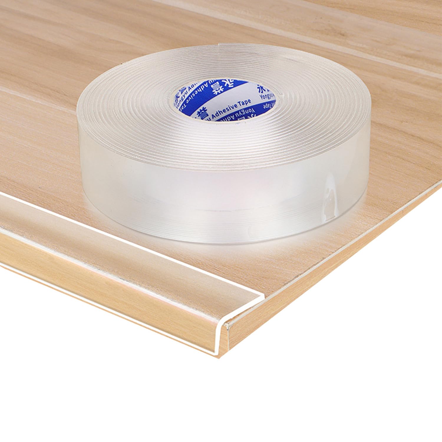 Lyyxjsltd Corner Guard, Transparent Corner Protection, Transparent Edge, Furniture Protection Tape, Protective Cushion, For