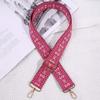 1Pc Polyester/Metal Fashionable Adjustable Multifunctional Shoulder Strap Versatile Luggage Replaceable Bag