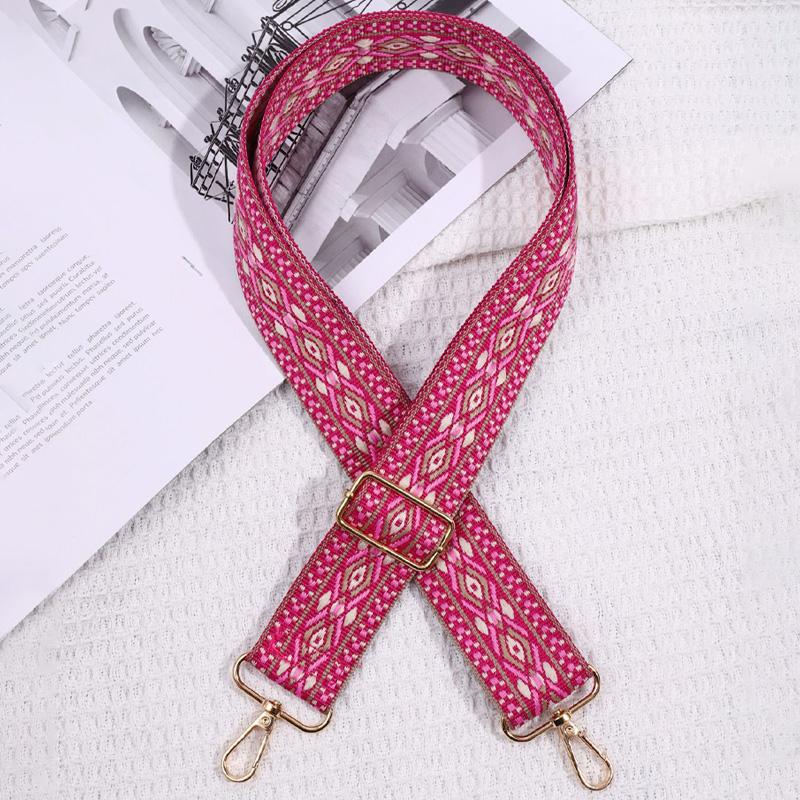 1Pc Polyester/Metal Fashionable Adjustable Multifunctional Shoulder Strap Versatile Luggage Replaceable Bag