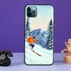 Custodia da Sci Neve Snowboard Sci Per iPhone 13 11 14 Pro Max 12 mini Copertura Totale Per iPhone XR XS Max X 7 8 Plus SE 2020