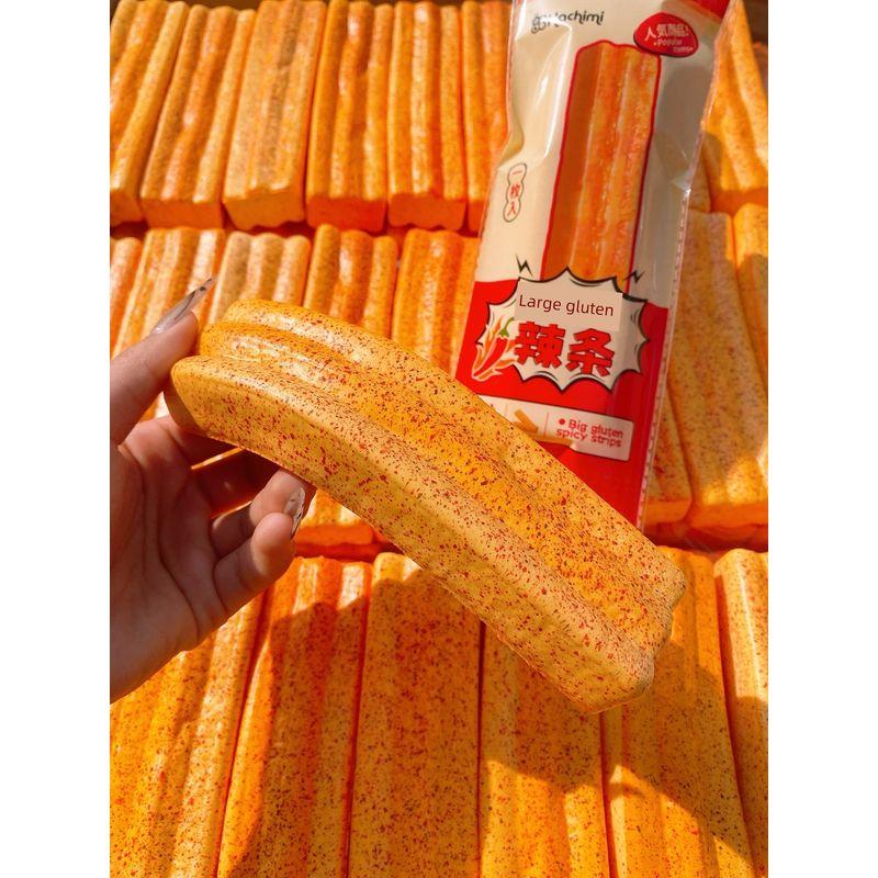 

Супер Влажный Мягкий Медленный Отскок Хамчими Новое Поступление Большая Ягодичная Полоска Острые Полоски Щипок, Ощущение Влажного Мягкого Мягкая Искусственная Конфета Игрушка One big gluten Spicy Stick