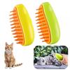 3 In 1 Dog Cat Steam Brush Pet Electric Spray Massage Comb Pet Hair Comb Removal