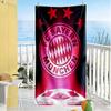 Bayern Munich Beach Towel Super Soft Microfiber Quickdry Fabric Comfortable Lightweight