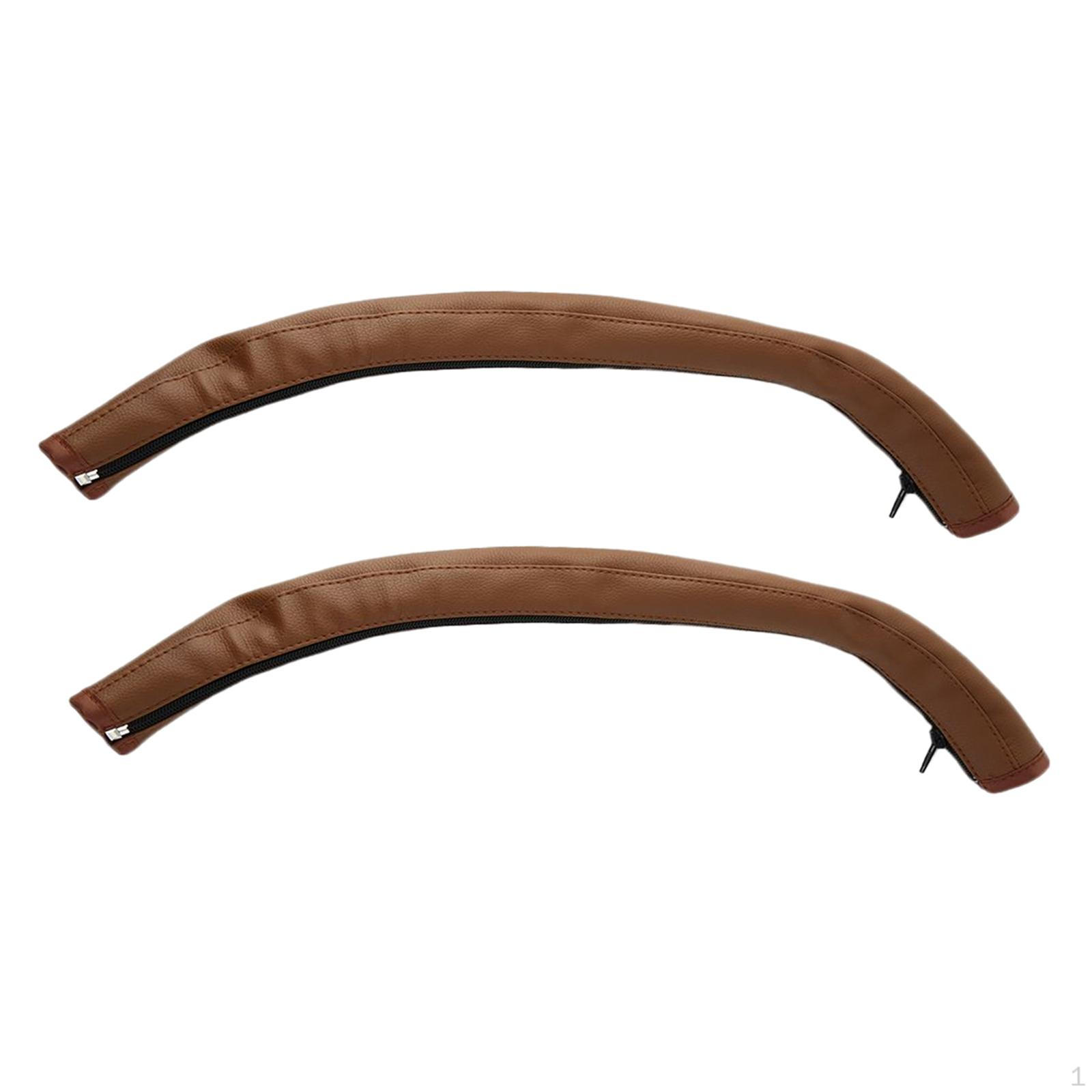 Замена чехла на ручку коляски Пылезащитные аксессуары для коричневый