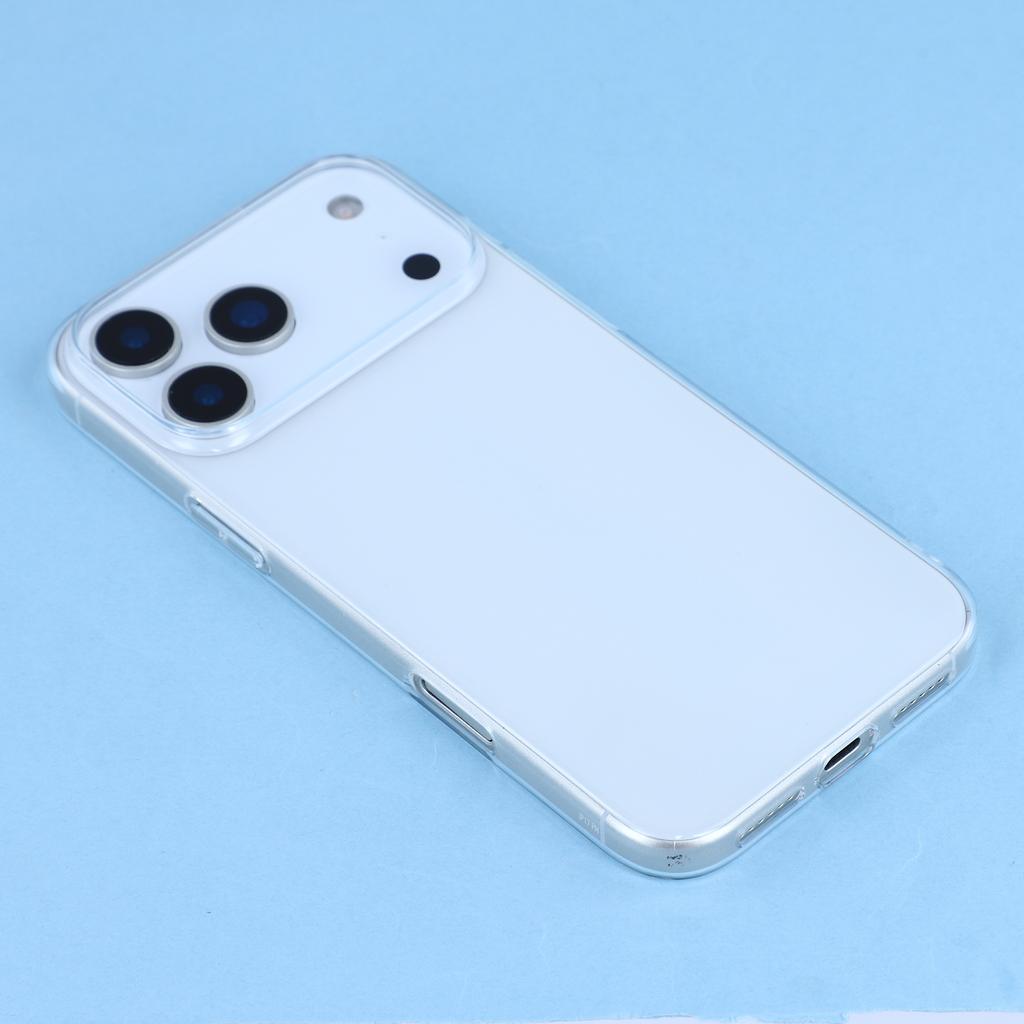 UNITHIN For iPhone 17 Pro Case Ultra Thin 0.7mm Clear TPU Anti Drop Phone Cover Precise Cutouts